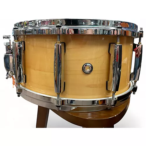 Used Pearl 14in Masters SST Maple Drum Maple 33 - musicians--Friend