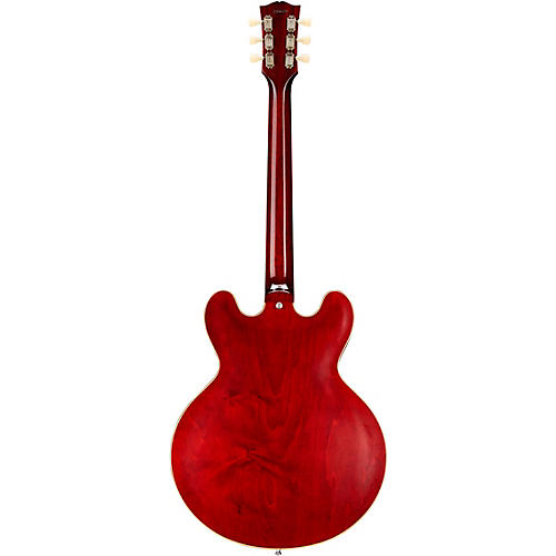 Gibson Custom 1961 ES-335 Reissue VOS Semi-Hollow Electric Guitar Sixties Cherry - musicians--Friend