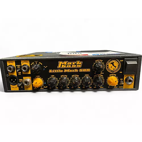 Used Markbass LITTLE MARK 58R Bass Amp Head - musicians--Friend