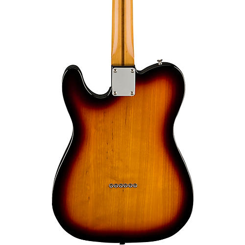 Fender Vintera II '60s Telecaster Thinline Electric Guitar Black - musicians--Friend