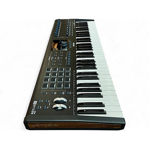 Used Arturia Keylab MKII 61 Key MIDI Controller - musicians--Friend