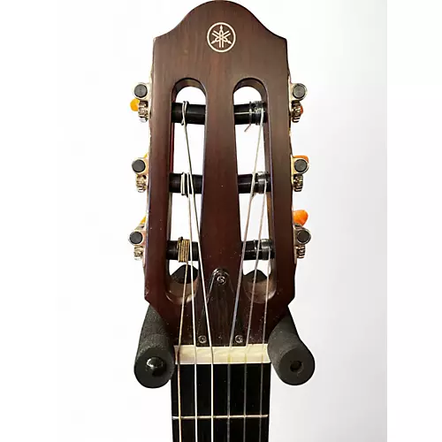 Used Yamaha SLG200N Natural Classical Acoustic Electric Guitar Natural - musicians--Friend