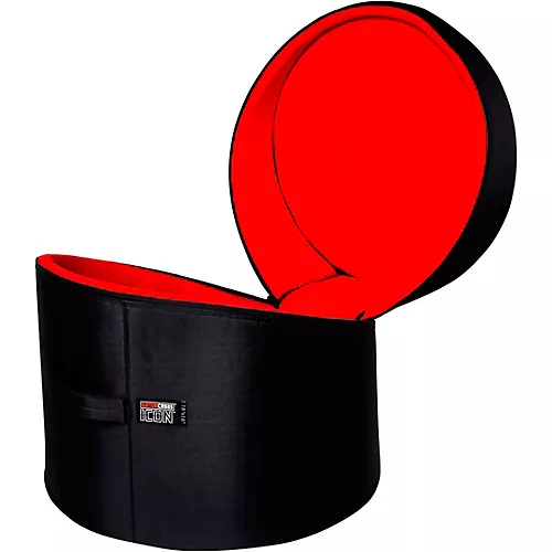 Gator Icon Floor Tom Bag 16 x 14 in. Black - musicians--Friend