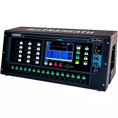 Allen & Heath Qu-Pac Ultracompact Digital Mixer With Touchscreen Control - musicians--Friend