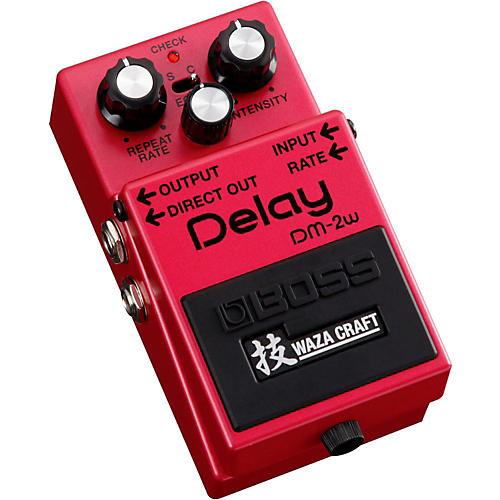 BOSS DM-2W Delay Waza Craft Guitar Effects Pedal - musicians--Friend