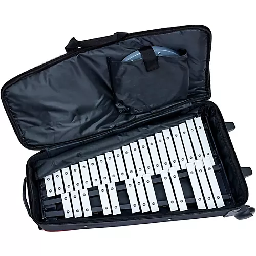 Pearl PK910C Educational Bell Kit With Rolling Cart 8 in. - musicians--Friend