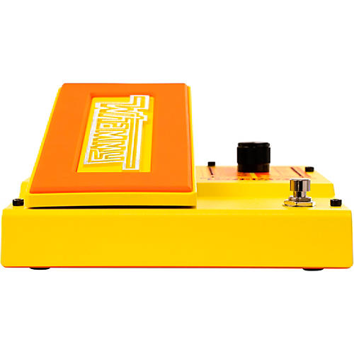 DigiTech MonoNeon Whammy Signature Whammy Effects Pedal Yellow and Orange - musicians--Friend