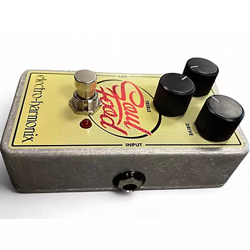Used Electro-Harmonix Soul Food Overdrive Effect Pedal - musicians--Friend