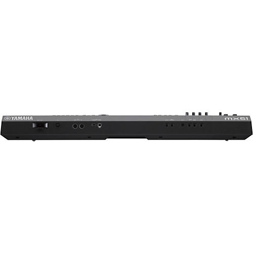 Yamaha MX61 61-Key Music Production Synthesizer Black - musicians--Friend
