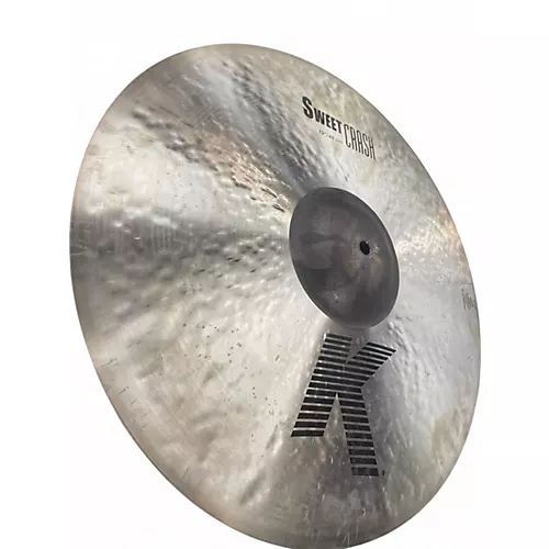 Used Zildjian 19in K Sweet Crash Cymbal 39 - musicians--Friend