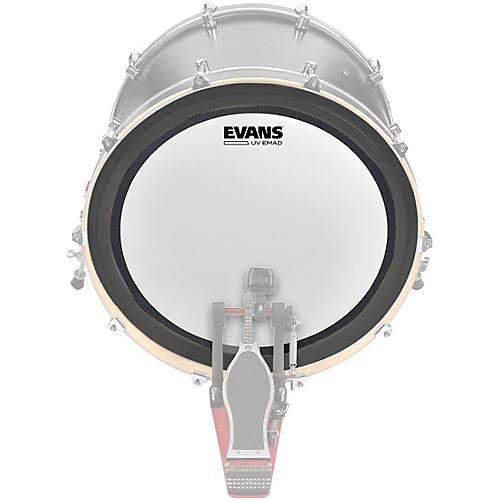 EVANS UV EMAD Bass Drum Head 22 in. - musicians--Friend