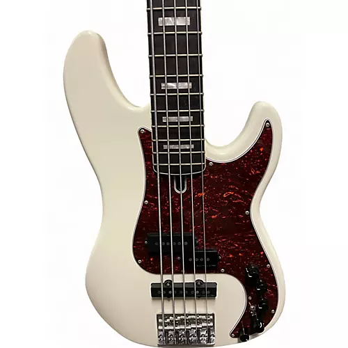 Used Sire Marcus Miller P7 Alder 5 String Antique White Electric Bass Guitar Antique White - musicians--Friend