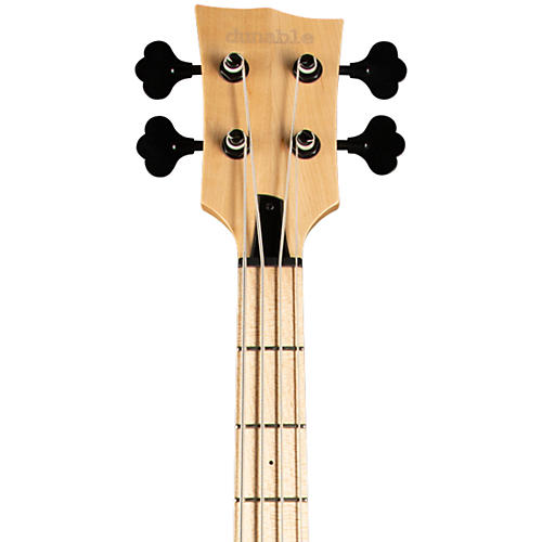 Dunable Guitars Yeti Bass Guitar Black Matte - musicians--Friend
