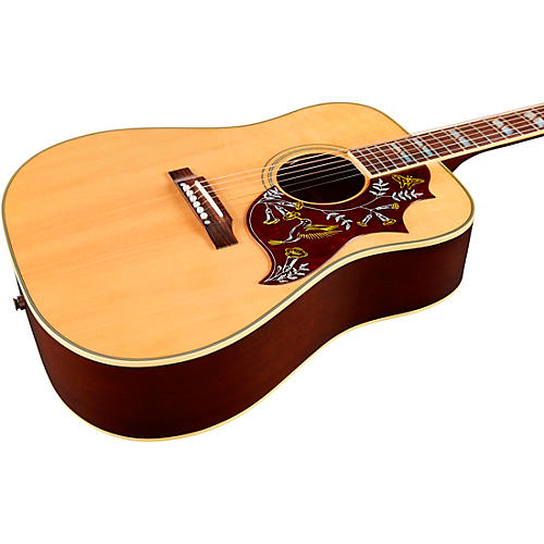 Gibson Hummingbird Original Acoustic-Electric Guitar Antique Natural - musicians--Friend