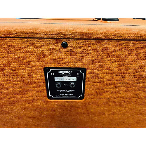 Used Orange Amplifiers PPC112C 1x12 Guitar Cabinet - musicians--Friend