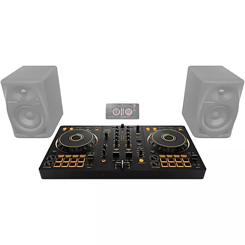 Pioneer DJ DDJ-FLX4-N 2-Channel DJ Controller Gold - musicians--Friend