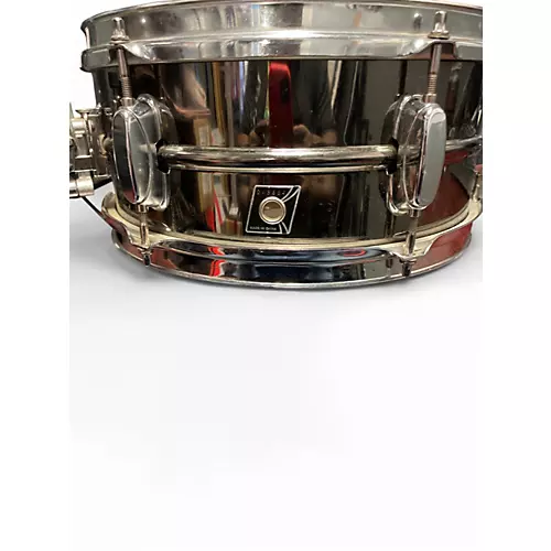 Used TAMA 4X12 Superstar Snare Black Chrome Drum Black Chrome 1 - musicians--Friend