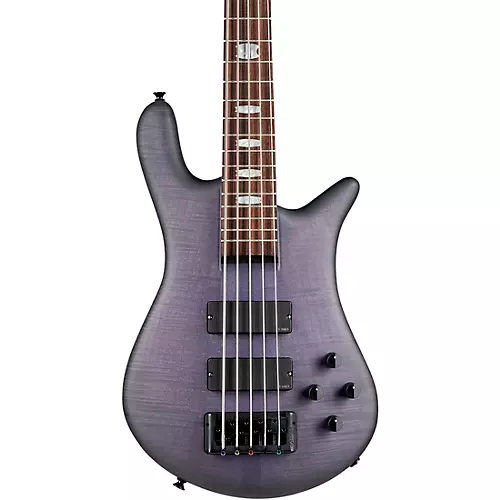 Spector Euro 5 LX 5 String Neck Through Electric Bass Black Stain Matte - musicians--Friend