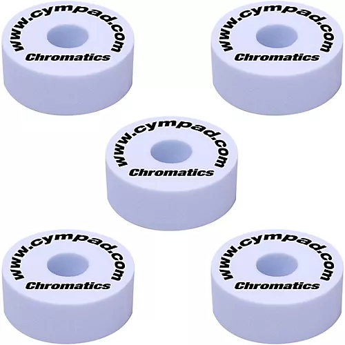 Cympad Chromatics Foam Cymbal Washer 5-Piece Crash Set Blue - musicians--Friend
