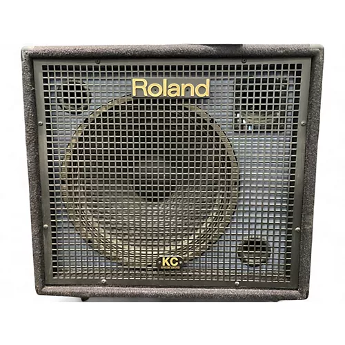 Used Roland KC550 1x15 180W Keyboard Amp - musicians--Friend