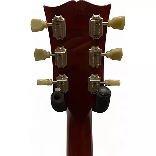 Used Gibson 1961 Reissue SG WITH LYRE VIBROLA Cherry Solid Body Electric Guitar Cherry - musicians--Friend