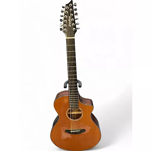 Used Breedlove SOLO CONCERT 12ST Natural 12 String Acoustic Electric Guitar Natural - musicians--Friend