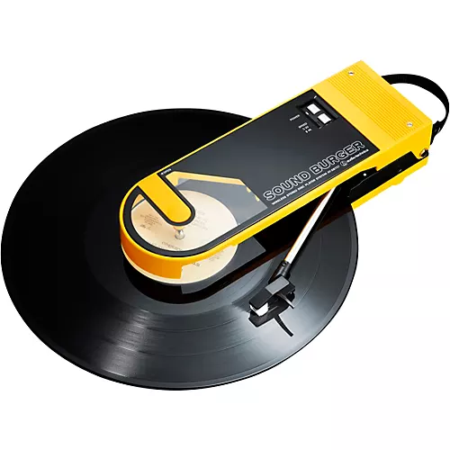 Audio-Technica Sound Burger Portable Bluetooth Record Player Yellow - musicians--Friend