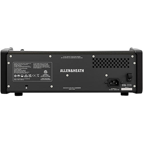 Allen & Heath CQ-20B Digital Mixer Bundle With SKB iSeries Case - musicians--Friend