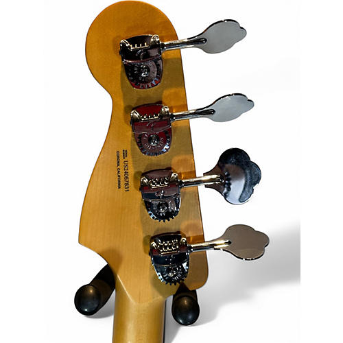Used 2024 Fender American Ultra II Precision Bass Avalanche Electric Bass Guitar Avalanche - musicians--Friend