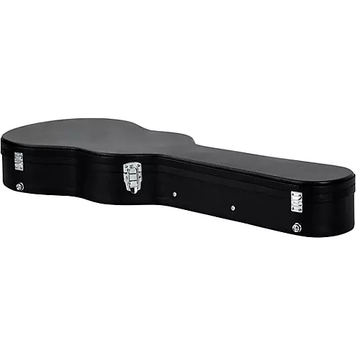 Gator GWE-Acou-3/4 Hardshell 3/4-Size Acoustic Guitar Case Black - musicians--Friend