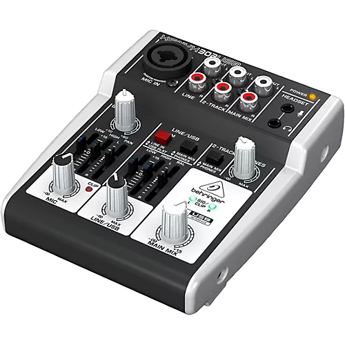 Behringer XENYX 302USB USB Mixer - musicians--Friend