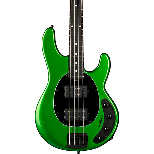 Ernie Ball Music Man StingRay Special HH Electric Bass Guitar Black and Chrome - musicians--Friend