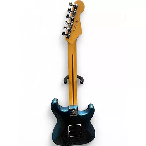 Used Fender American Professional II Stratocaster LH DARK KNIGHT Solid Body Electric Guitar DARK KNIGHT - musicians--Friend