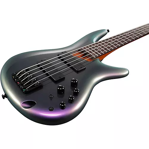 Ibanez SR505E 5-String Electric Bass Guitar Brown Mahogany - musicians--Friend