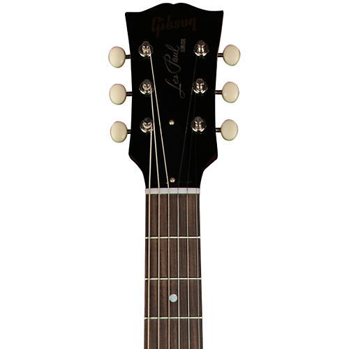 Gibson Custom 1958 Les Paul Junior Double-Cut Reissue VOS Electric Guitar TV Yellow - musicians--Friend