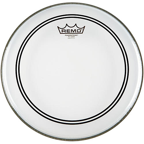 Remo Powerstroke 3 Clear Batter Drum Head 14 in. - musicians--Friend