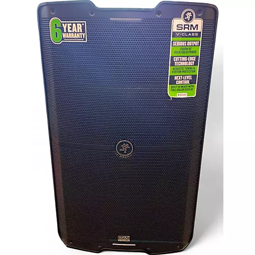 Used Mackie SRM215 Powered Speaker - musicians--Friend