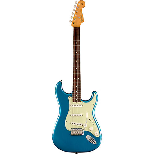 Fender Vintera II '60s Stratocaster Electric Guitar Lake Placid Blue - musicians--Friend