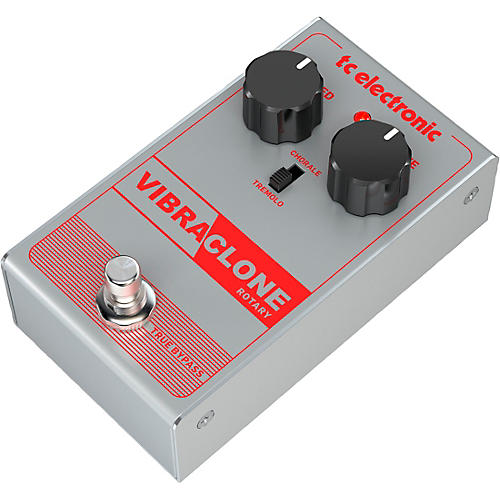 TC Electronic Vibraclone Rotary Effects Pedal - musicians--Friend