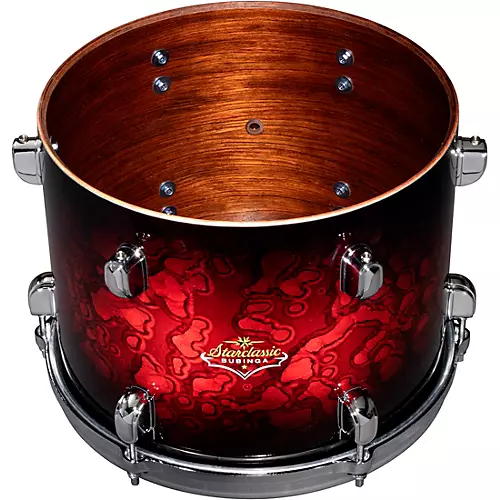 TAMA Starclassic Bubinga Shell Pack with 22 in. Bass Drum Garnet Swell Burst - musicians--Friend