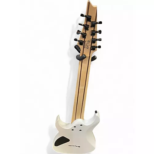 Used Ibanez RG8 8 String WHITE Solid Body Electric Guitar WHITE - musicians--Friend