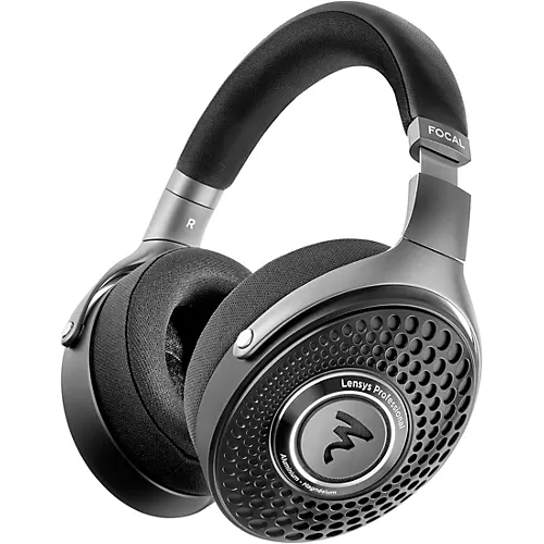 Focal Lensys Professional Closed-Back Headphones Black - musicians--Friend