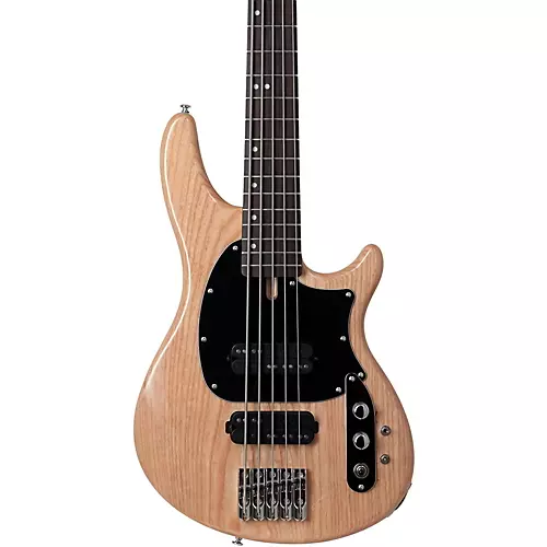Schecter Guitar Research CV-5 Bass 5-String Electric Bass Guitar Ivory - musicians--Friend