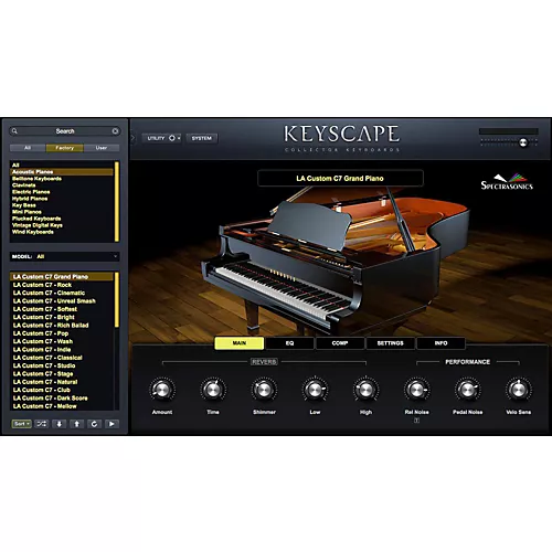 Spectrasonics Keyscape Virtual Keyboard Collection - musicians--Friend