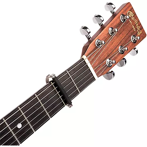 D'Addario Cradle Capo Silver - musicians--Friend