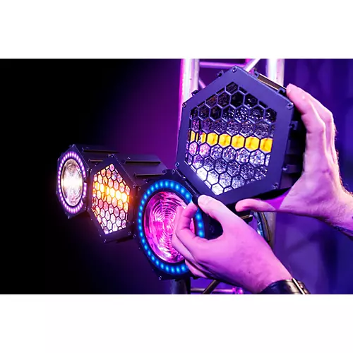 Blizzard Nexys Flux Interlocking WW Blinder and RGB Effects Light Black - musicians--Friend