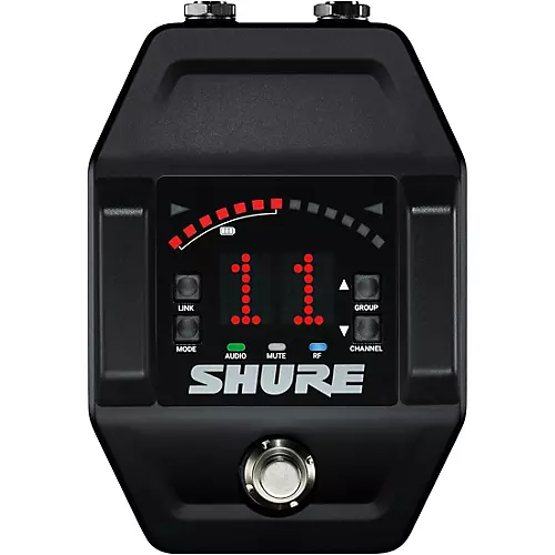 Shure GLX-D16+ Guitar Pedal System - musicians--Friend