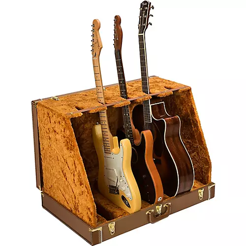 Fender Classic Series 5 Guitar Case Stand Black - musicians--Friend