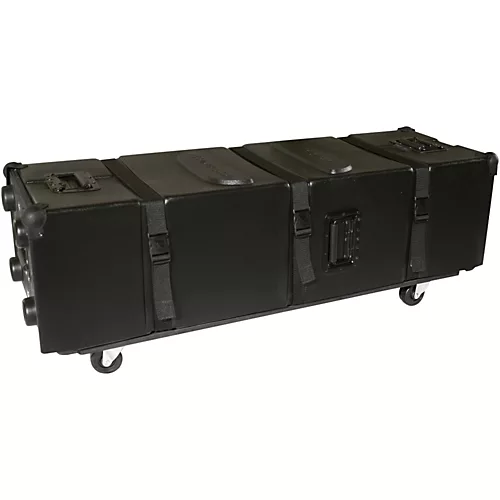 Humes & Berg Enduro Hardware Case with Casters on the Long Side Black 45.5 in. - musicians--Friend