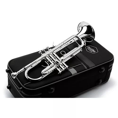 Allora ATR-580 Chicago Series Professional Bb Trumpet Matte Lacquer - musicians--Friend
